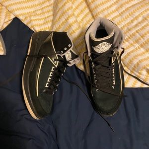 Jordan 2 black qf